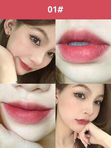 HERORANGE Son bóng lâu trôi, lì, không dính, dưỡng ẩm cả ngày, không gây bết dính, dành cho môi khô, son lì màu hồng, mỹ phẩm trang điểm cho nữ, hoàn hảo cho mùa thu đông, lý tưởng cho thời trang Y2K, thích hợp làm quà sinh nhật, tiệc Halloween, màu sắc đẹp nhất - Nhiều màu - Xem 10