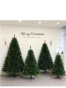 Artificial Christmas Tree, Home Christmas Decoration, Multiple Sizes Available, Semi-Finished Product. Please Follow The Product Description After Receiving The Item. - Green - View 5