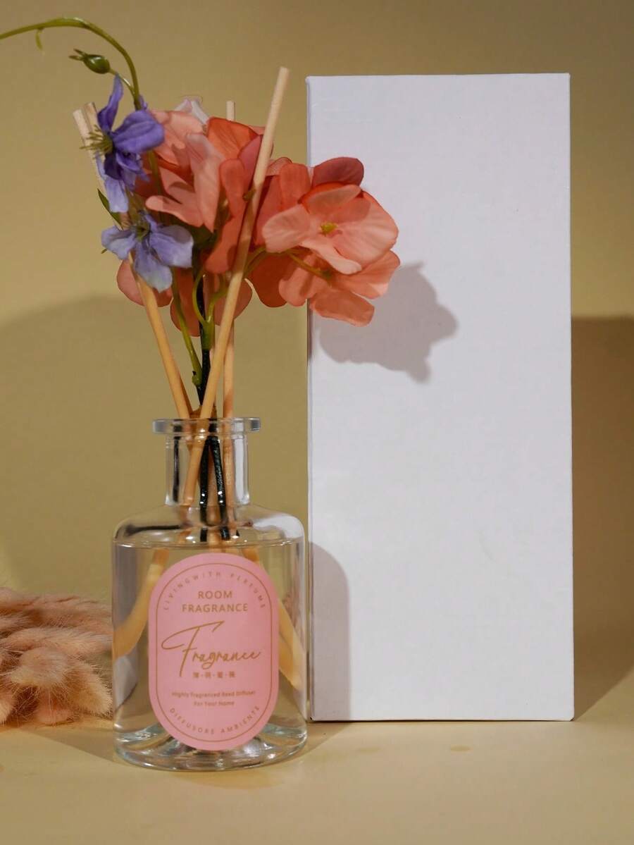 Gardenia Scented Fragrance Diffuser, Suitable For Home - Long-Lasting Indoor Fragrance, Elegant Aroma Diffuser For Bedroom, Bathroom And Living Room