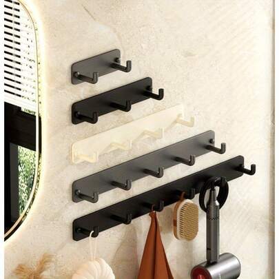 ווים לתליית בגדים על הקיר, מארגן אחסון לדלת ולחלק האחורי של הדלת, וו בגדים לתלייה לארון בגדים, חדר שינה, מטבח, כביסה ואביזרי ריקוד, נירוסטה עמידה, קולב רב תכליתי חוסך מקום עם קיבולת עומס חזקה, התקנה קלה, שומר על בגדים וחפצים חיוניים מסודרים, קולב רב תכליתי למעילים, תיקים, מגבות, אביזרים וארגון הבית, עיצוב מודרני, התאמה חלקה לעיצוב פנים, מערכת ווים לקיר בעלת ביצועים גבוהים לנוחות מרבית.