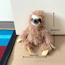 1pc Weighted Door Stop/Home Decor In Shapes Of Kitten, Chick, Puppy, Bee, Freestanding - Multicolor - View 19