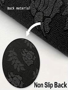 1 pièce/2 pièces/3 pièces Paillasson en peluche à thème de Noël, avec éléments de Noël multicolores. Tapis mignon en forme d'homme en pain d'épices et de maison de dessin animé. Tapis de Noël, tapis du Nouvel An, tapis de salon, tapis de chambre à coucher, tapis de salle à manger, tapis de cuisine, très absorbant