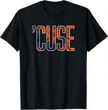 Syracuse University Orange Tie-Dye T-Shirt - Black - View 1