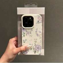Flower 1pc TPU Material Elegant Pink Rose Full Screen Pattern Phone Case Compatible With IPhone 17 Pro Max/17/16 Pro Max/15/13/12/11, S20 FE/A15/S24/A55, Redmi Note 11/Note 12/Note 13 Pro, Shockproof Soft Protective Cover - 款式2(1PC) - 查看 3