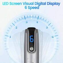 Dr.Pen M8S Pen - Skin Care Tool Kit With 20pcs (0.25MM) Replacement Cartridges - Professional Mcro Pen For Body - 銀色 - 查看 5