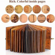 DEKITA Álbum de Fotos, 146 Páginas, 29cm x 19cm, y Papel, Cubierta y Letras Convexas, Perfecto para Bodas, San Valentín, Cumpleaños y Viajes - 1 - Ver 5