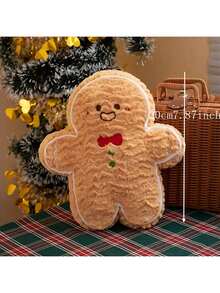 1 buah Bantal Hias Pohon Natal yang Menawan - Bantal Dekorasi Sofa & Kamar Tidur yang Lembut dan Dapat Dicuci - Hadiah Liburan yang Sempurna - MultiWarna - View 13