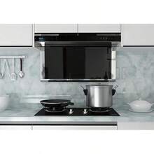 Papel Tapiz,60cm*1000cm Autoadhesivo Marmol Papel de Contacto,Prueba de aceite Vinil Marmol,Papel de Granito,Pelar y Pegar Para Muebles de Gabinete de Encimera de Cocina Encimera (Negro) - verde - Ver 6