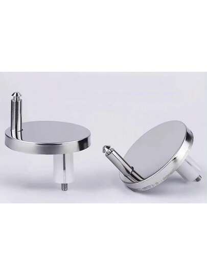 1/2/4 件马桶座圈配件 - 易于安装的固定螺栓和膨胀螺丝，大型浴室必需品，保护膜可撕开