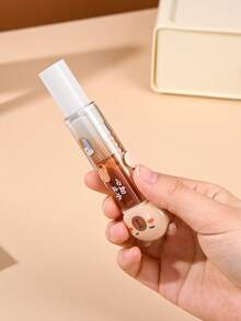 5pcs Capybara Stationery Set, Including A Creative Pencil Case With A Correction Tape, Eraser, And Ruler. It Can Be Used For Drawing And Correcting Pencil Marks, Making It A Beautiful Gift For Friends.