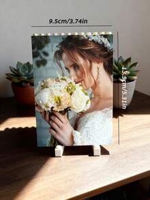 1件定制个性化照片拼图相册，可定制拼图照片，拼图游戏，个性化礼物，定制照片拼图相册，定制拼图相册，个性化情人节礼物。送给家人的礼物，送给男朋友或女朋友的礼物。 - 多色拼圖落高 - 查看 7