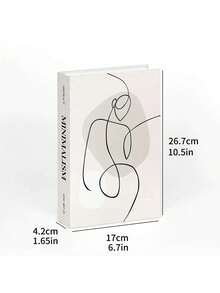 3pcs Faux Books Decor, Luxury Decorative Books, Living Room Decor, Home Decor, Coffee Table Books, Modern Stylish Decorative Books, Stackable Display Books, Hotel Decor, Gifts - Minimalist Fake Books Decor, Nordic Home Decor Books, Coffee Shop Decor, Showroom Tabletop Fake Books, Fake Books For Showroom Photography Props - Multicolor - View 10