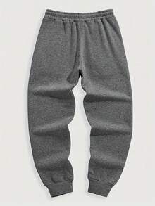 2 pièces Pantalon de sport extérieur pour hommes 3/4, pantalon de fitness minimaliste de couleur unie, taille élastique avec cordon de serrage, plusieurs couleurs disponibles, convient pour toutes les saisons, excellent cadeau pour le mari, le petit ami, les jeunes ou les amis passionnés de fitness - Gris foncé - Voir 6