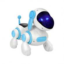 Robot Dog Toy – Smart Robot Dog, Suitable For Children Over 3 Years Old, Interactive Crawling And Sound, Kids Robot Dog Toy With LED Eyes, Electronic Pet Toy Dog, Gift For Boys And Girls(Blue) - Màu xanh lam - Xem 10