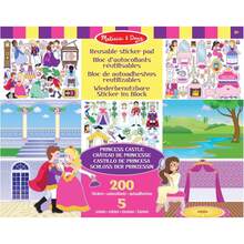 Set de Blocs de Pegatinas Reutilizables: Hadas, Castillo de Princesa, Casa de juegos,ás de 680 Pegatinas para Vestir - inglés - Ver 8