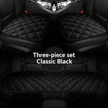 Easypie Selection Autositzbezüge, Universelle Autositzkissen-Garnitur - Flauschig und bequem, Premium-Qualitätsstoff, ganzjährige Wärme, erhöhter Fahrkomfort, passend für die meisten Automodelle, einfache Installation, maschinenwaschbar, vielseitiges Design, verleiht Ihrem Fahrzeuginterieur Stil, Reisen Sie täglich in Luxus - Kissen - Übersicht 5