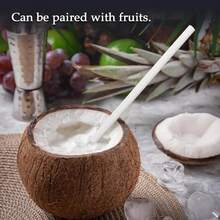 Black,White And Khaki Paper Straws(50 Pcs), Disposable Drinking Straws Bulk For Halloween Party Supplies, Birthday, Wedding, Bridal/Baby Shower And Holiday Christmas Celebrations