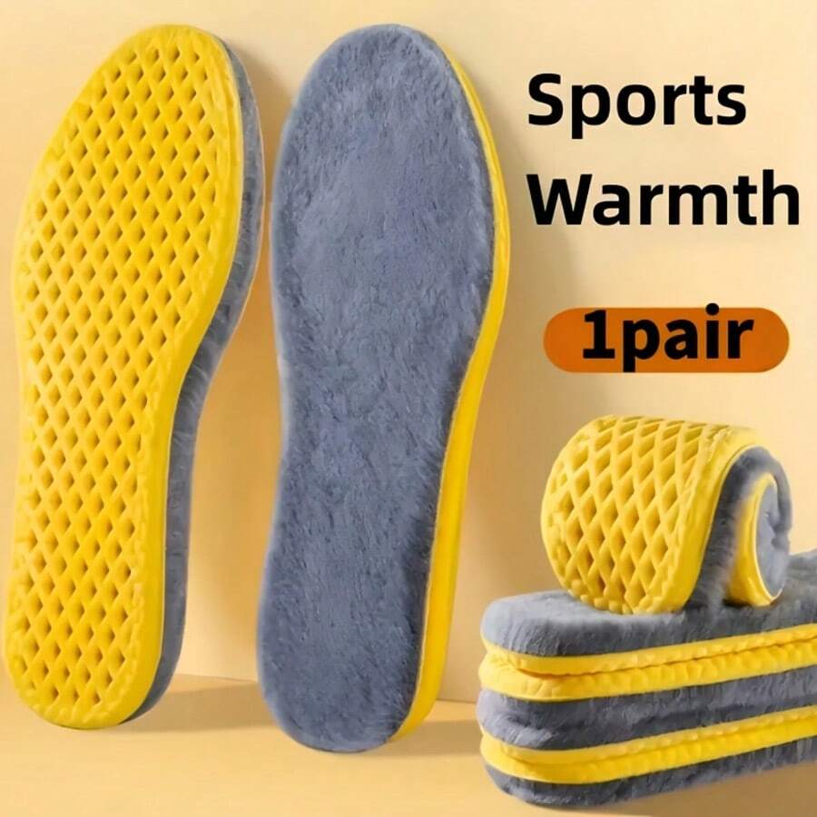 Pedag Keep Warm Einlegesohle – Wendesohle Mit Lammwolle & Wollfilz, Isolierender Kork, Für Winterstiefel & Sneaker