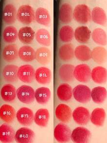 Rom&nd ZERO MATTE 唇膏 #22 紫豆，丝绒哑光质地，轻盈不干燥，柔焦哑光妆效，模糊唇部效果，日常哑光妆容，专业化妆品，特殊场合，韩式妆容，3克/0.11盎司。 - #22 Mauve Beans - 查看 7