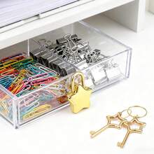 Candado pequeño de metal con forma, mini candado con llave para joyero, caja de almacenamiento, diario - Multicolor - Ver 4