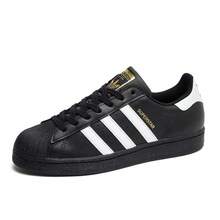 Adidas Giày thể thao nam cổ thấp chống mài mòn ARTILLERY 24 - Đen và trắng - Xem 1