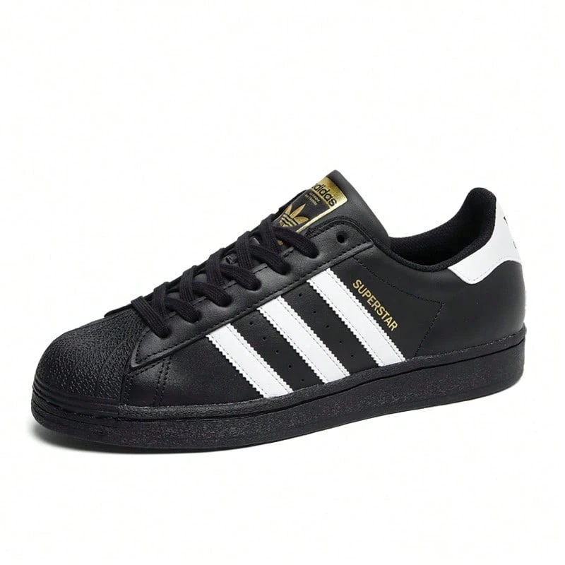 Adidas Giày thể thao nam cổ thấp chống mài mòn ARTILLERY 24 - Đen và trắng - Xem 1
