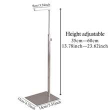 Stainless Steel Handbag Display Rack, Upgraded Adjustable Round Inner Bar, Gold/Silver Color Options, Multi-Functional Display For Bags / Hats / Jewelry, Suitable For Home / Boutique, Rust-Proof And Durable, Easy To Install.