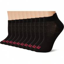 20 Piezas Tin para Dama, color Negro, S/Felpa, Talla Unica, B1039 - 1 - Ver 1