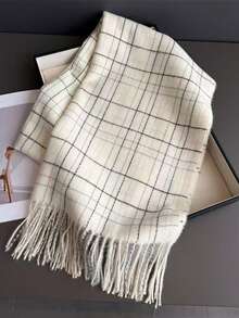 Plaid Casual Polyester