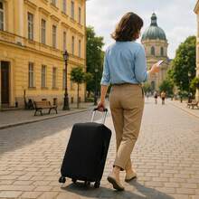 Outdoor Lightweight Backpack - Black - View 9