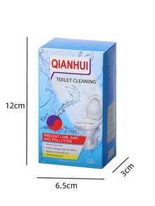 Toilet Effervescent Tablets,Toilet Foam Tablets, Toilet Cleaning Tablets, Odor-Purifying Tablets, Yellow Spots, Dirt, Urine Stains, Toilet Cleaning Tablets, Quick-Dissolving Boiling Tablets, Dispersing And Cleaning Yellow Spots, Purifying Odors, Effervescent Tablets, For Cleaning Toilets