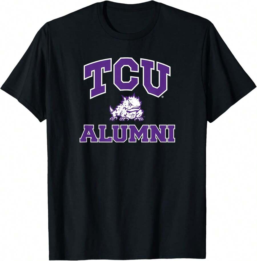 TCU Horned Frogs Alumni T-Shirt - màu đen - Xem 1