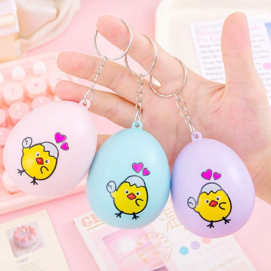 4pcs/2pcs/1pc Electronic Pet Toy, Black & White Screen, Handheld Mini Flip Cover Egg Game Console Pendant, Virtual Pet Raising, Electronic Game Rearing Toy