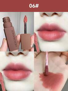 HERORANGE Son bóng lâu trôi, lì, không dính, dưỡng ẩm cả ngày, không gây bết dính, dành cho môi khô, son lì màu hồng, mỹ phẩm trang điểm cho nữ, hoàn hảo cho mùa thu đông, lý tưởng cho thời trang Y2K, thích hợp làm quà sinh nhật, tiệc Halloween, màu sắc đẹp nhất - Nhiều màu - Xem 11