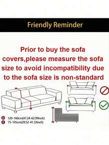 1件纯色牛奶丝弹力沙发套，现代四季通用全包式沙发套，宠物友好型可机洗沙发保护套，宠物友好型家居装饰，适用于单人、双人、三人、四人沙发 - 孔雀藍 - 查看 8