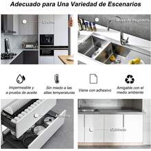 Papel Tapiz,60cm*1000cm Autoadhesivo Marmol Papel de Contacto,Prueba de aceite Vinil Marmol,Papel de Granito,Pelar y Pegar Para Muebles de Gabinete de Encimera de Cocina Encimera (Negro) - Negro - Ver 4