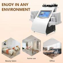 Home Multifunctional 6-In-1 Massage And Beauty Device, Home SPA Skincare Products, Suitable For Facial Care, Body Care, Body Massage And Beauty, Light Beige Skin Peeler, Ideal Holiday Gift For Friends And Parents