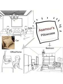 1 pieza Funda de almohada navideña rústica - Impresa con diseño de escena invernal, cierre con cremallera, lavable a máquina, adecuada para sofá, sala de estar, decoración de dormitorio, decoración estacional de sofá, funda de almohada festiva, almohada con cremallera