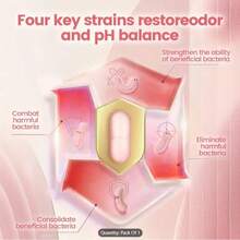 Vivonu Women's Probiotic Supports Women's Health  (60 Capsules/1 Packet), Free Shipping, For Women, Daily Care, Probióticos Originales - No flavor - 查看 2