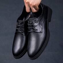 Zapatos casuales de negocios para hombres, suela gruesa antideslizante y duradera, mocasines clásicos, para uso al aire libre, oficina diaria y vestimenta formal