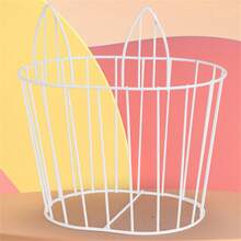 Bicycle Basket, Vintage Woven Bike Basket, Balancing Bike Front Basket, Bike Basket - Multicolor - View 9