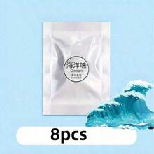 8pcs Car Air Vent Clip Air Freshener Refill, Car Interior Fragrance Clip, Long Lasting Deodorizer, Fits Most Car Vents - Multicolor - View 11