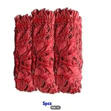 1pc /3pcs/5pcsDragon Blood Sage Aromatherapy, Burning Aromatherapy For Spiritual Healing, Meditation And Stress Relief, Energy Cleansing