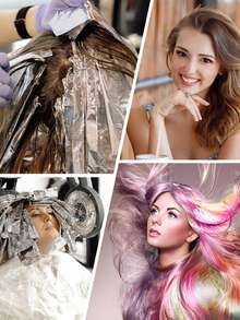 30m/50m Long Embossed Silver Aluminum Foil Roll - Salon Aluminum Foil For Highlighting Long Hair, Highlighting Hair Kit, Hairstylist Salon Aluminum Foil Paper Tin Foil, Hair, Barber, Hair Tools, Hair Products,Hair Dryer,Hair, Accessories, Hair Products, Hair Tools, Hair Stuff, Hair Care, Curly Hair Brush, Barber, Barber Accessories, Hairdressing Equipment,Travel Essentials,Travel Essential,Hairstyle,Hairdressing,Hair,Travel,Hair Products,Hair Tools,Hair Stuff,Barber,Barber Accessories,Barbershop,Hairdressing Equipment - Multicolor - View 8