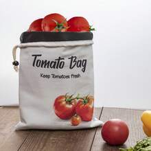 Bolsas de almacenamiento de verduras, bolsas de frescura de verduras, bolsas de almacenamiento de patatas, cebollas, zanahorias y otras verduras. Bolsas de embalaje de verduras verdes. Almacenamiento y recolección de verduras para el hogar, bolsas de almacenamiento y embalaje de verduras para viajes, campamentos, fiestas y comida para llevar