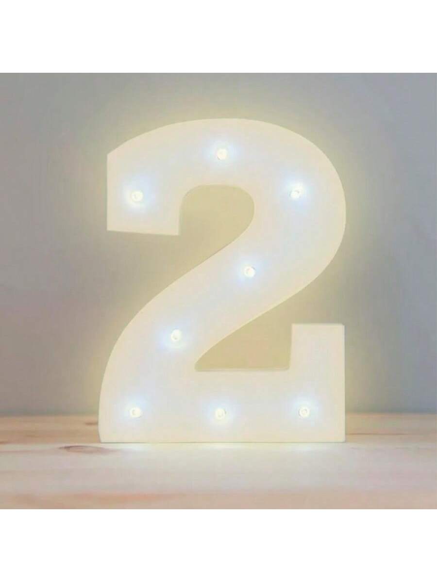Lámparas de pared de luz cálida LED número 2