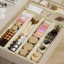 Expandable & Stackable Kitchen Storage Boxes, Plastic Storage Containers With Ventilation Design, Drawer-Style Cabinet Organizers, Countertop Snack & Misc. Storage, Space-Saving For Kitchen, Home Decor, Closet, Pantry, Laundry Room - Multicolor - View 8