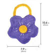 1 pieza Pañuelo colgante lindo, pañuelo de felpa de coral suave y absorbente con bucle, pañuelo seco para uso en la cocina y el baño