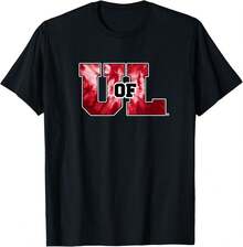 University Of Louisville Cardinals Tie-Dye T-Shirt - 黑色 - 查看 1