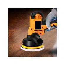 Rotary Electric Car Polisher Buffer Sander Polishing Machine 5" Sponge Pads Mop - View 1